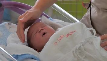 Ležal úplne potichu a čakal. „Všetci sme sa doňho zamilovali,“ hovorí primárka o chlapčekovi z Hniezda záchrany