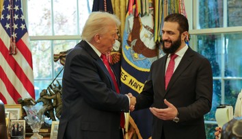 Historické stretnutie v Bielom dome. Sýria sa pridala k protidžihádistickej koalícii vedenej USA