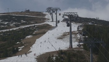 Šibači si dievčatá počkali aj pri zjazdovkách. Jasná definitívne ukončila lyžiarsku sezónu