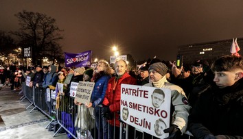 Opozičné protesty po celom Slovensku: Kritizujú zmeny v Trestnom zákone