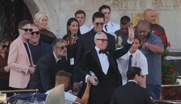 Novomanželia Bezosovci a celebritní hostia opúšťajú Benátky. Pozrite si to najlepšie z okázalého párty maratónu