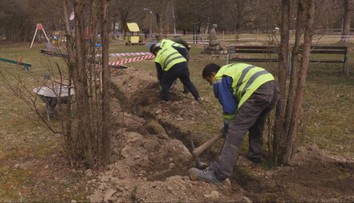 Rozkopali národnú kultúrnu pamiatku. Kúpeľné mesto hovorí o jej kompletnej obnove