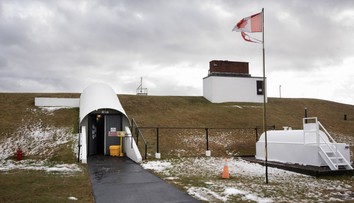 FOTO: Bunker zo studenej vojny menia na luxusné byty. Boháči sa v ňom chcú schovať pred apokalypsou