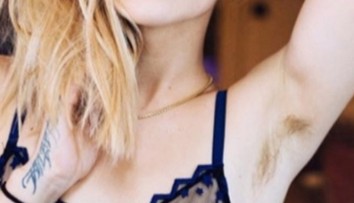 Novodobý hit v podobe chlpatého podpazušia razia známe hviezdy