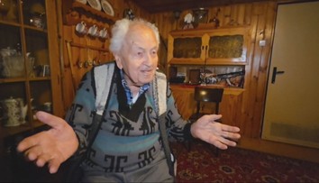 Strmeň prežil vojnu a aj vykradnutie domu počas SNP, jeho životná energia je inšpiráciou pre všetkých
