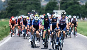 Z Partizánskeho do Ružomberka za štyri a pol hodiny. Nemecký cyklista oslavoval prvé víťazstvo v kariére