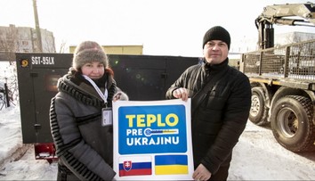 Slováci sa masívne zbierajú na teplo pre Ukrajincov. Darované financie prekročili stanovené ciele