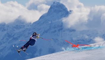 Tvrdý pád jej zmaril sen o medaile. Lekár priniesol prvotné informácie o stave Lindsey Vonnovej