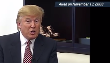 Mohol toto povedať Trump? Vo videu vychvaľuje Clintonovcov