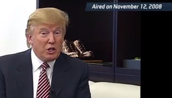 Mohol toto povedať Trump? Vo videu vychvaľuje Clintonovcov