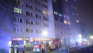 Tragický požiar bytovky v Berlíne: O život prišlo dieťa, ďalších dvoch ľudí našli v bezvedomí
