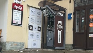 Ďalší výbuch bankomatu. Tentoraz vo vyhľadávanej obci na Orave