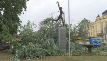 Na upratovanie už kapacitne nestačia, radnica vydala výzvu pre dobrovoľníkov. Prešov bilancuje škody po víchrici