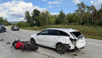 Vážna nehoda pri Malackách. Na mieste zasahoval aj záchranársky vrtuľník