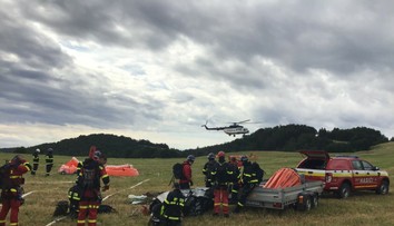 Lesný požiar pri obci Bystrá sa podarilo dostať pod kontrolu