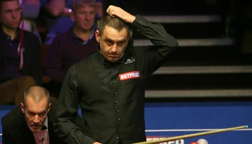 Šok na úvod MS v snookri: Päťnásobný šampión O'Sullivan vypadol s amatérom