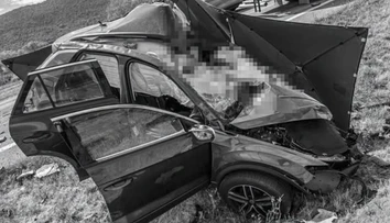 Čierny piatok pri Rožňave. Zrážka kamióna a dvoch áut si vyžiadala život