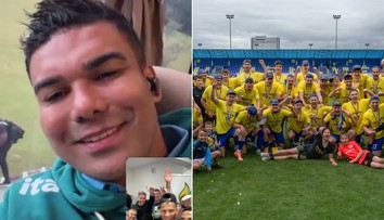 Humenné ovládlo tretiu ligu. Oslavovala s nimi aj legenda Realu Madrid
