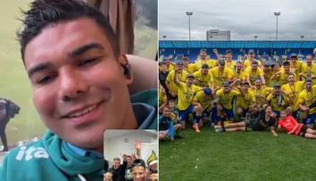 Humenné ovládlo tretiu ligu. Oslavovala s nimi aj legenda Realu Madrid