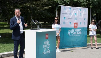 Mika kandiduje na primátora. Prečítajte si, čo všetko verejne sľúbil Bratislavčanom