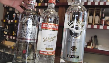 Ruská vodka už nie je ruská, no rozdiel v chuti vraj nespoznáte. Vyrába sa v Európe