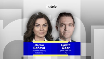 Hosťami relácie Na telo boli Monika Beňová a Ľudovít Ódor