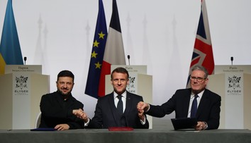 Dve európske krajiny chcú po mierovej dohode vyslať svoje vojská na Ukrajinu