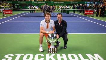 VIDEO: Spolupracuje s ním už dlhé roky. Tréner Caspera Ruuda prezradil viac o svojom zverencovi