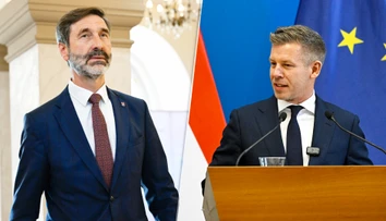 „Maďarsko je jediná krajina na svete, ktorá susedí sama so sebou.“ Blanár sa pustil do Magyara za jeho vyjadrenia