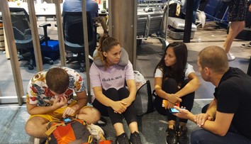 Konečne dobrá správa pre trnavských gymnazistov uväznených na japonskom letisku