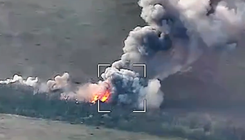 VIDEO: Bravúrny počin Ukrajincov. Zničili Rusom obávanú zbraň, ktorá ľuďom trhá orgány