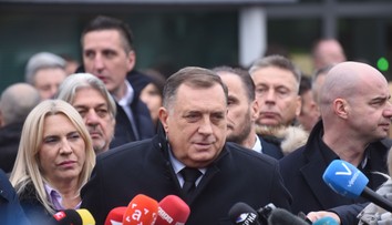 Bosna vydala zatykač na lídra bosnianskych Srbov Milorada Dodika, odmietol sa dostaviť na výsluch