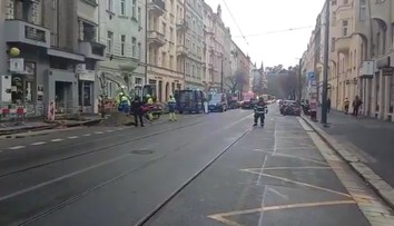 Masívny únik plynu paralyzoval Prahu: Na mieste zastavili dopravu, evakuovali aj okolité budovy