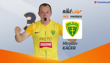 VIDEO: Fantastická prihrávka a ešte lepšie zakončenie. Poputuje Gól mesiaca do Žiliny?