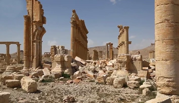 V Palmýre zneškodnili 150 mín, odborníčka UNESCO upozornila na priority Sýrie