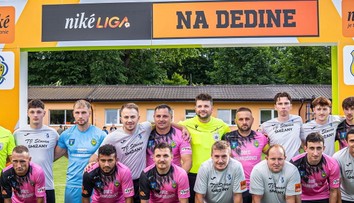 Nádherný gól a 1900 divákov na zápase siedmej ligy. Niké ligu na dedine vyhral futbal