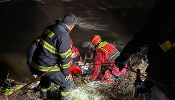 VIDEO: Dráma na Toryse. Hasiči museli z rieky zachraňovať človeka v bezvedomí