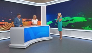 VIDEO: V štúdiu tiekli slzy. Záver Televíznych novín sprevádzali záchvaty smiechu