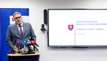 Sen o diaľnici z Bratislavy do Košíc sa opäť vzdialil: Zrušili tender na kľúčový úsek