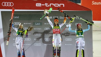 Petra Vlhová zvíťazila: Prvý víkendový slalom v Levi jej vyšiel na výbornú