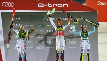 Petra Vlhová zvíťazila: Prvý víkendový slalom v Levi jej vyšiel na výbornú