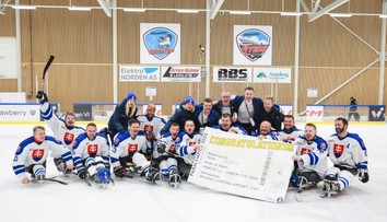 Hrdí a dojatí, sen sa stal skutočnosťou. Slovenskí parahokejisti oslavujú postup na paralympiádu