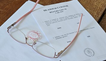 Referendum očami expertov aj reportérov. Na TN live sme priniesli mimoriadne vysielanie