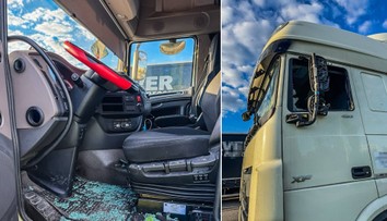 Vodiča kamióna pri Košiciach oslepilo slnko. Po manévri so slnečnou clonou sa zrazil s autobusom