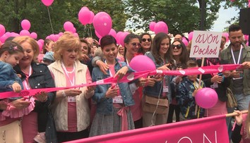 Blíži sa pochod Za zdravé prsia, podporili ho aj naši kolegovia