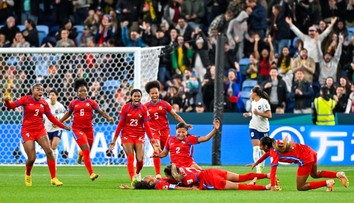 VIDEO: Aj v ženskom futbale padajú krásne góly. Pozrite si frajerský projektil panamskej reprezentantky