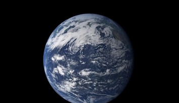 K Zemi mieri sovietska družica z roku 1972. Nikto nevie, kam poltonová hmota dopadne