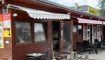 FOTO: Výbuch na trhovisku Miletičova. Štyria ľudia utrpeli popáleniny