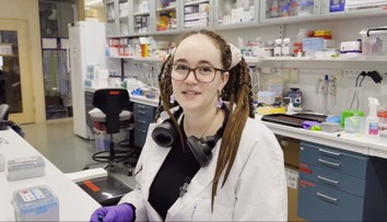 Našli sme obrovský slovenský talent. Ivana (27) pracuje v tíme profesora, ktorý rozhoduje o Nobelovkách