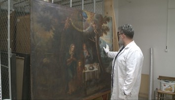 Obrazy vníma ako lekár pacientov a nechce vedieť ich hodnotu. Rozprávali sme sa s reštaurátorom Miroslavom Slúkom